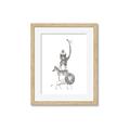 Picture of Stacked Animals II _GroupedProduct_Rectangle_Portrait_Mini_ _GroupedProduct_Rectangle_Portrait_Framed_Matted_