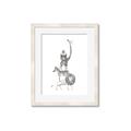 Picture of Stacked Animals II _GroupedProduct_Rectangle_Portrait_Mini_ _GroupedProduct_Rectangle_Portrait_Framed_Matted_