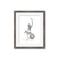 Picture of Stacked Animals II _GroupedProduct_Rectangle_Portrait_Mini_ _GroupedProduct_Rectangle_Portrait_Framed_Matted_