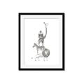 Picture of Stacked Animals II _GroupedProduct_Rectangle_Portrait_Mini_ _GroupedProduct_Rectangle_Portrait_Framed_Matted_