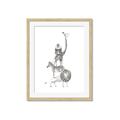 Picture of Stacked Animals II _GroupedProduct_Rectangle_Portrait_Mini_ _GroupedProduct_Rectangle_Portrait_Framed_Matted_