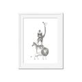 Picture of Stacked Animals II _GroupedProduct_Rectangle_Portrait_Mini_ _GroupedProduct_Rectangle_Portrait_Framed_Matted_
