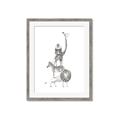 Picture of Stacked Animals II _GroupedProduct_Rectangle_Portrait_Mini_ _GroupedProduct_Rectangle_Portrait_Framed_Matted_