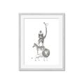 Picture of Stacked Animals II _GroupedProduct_Rectangle_Portrait_Mini_ _GroupedProduct_Rectangle_Portrait_Framed_Matted_