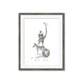 Picture of Stacked Animals II _GroupedProduct_Rectangle_Portrait_Mini_ _GroupedProduct_Rectangle_Portrait_Framed_Matted_
