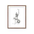 Picture of Stacked Animals II _GroupedProduct_Rectangle_Portrait_Mini_ _GroupedProduct_Rectangle_Portrait_Framed_Matted_