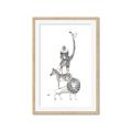 Picture of Stacked Animals II _GroupedProduct_Rectangle_Portrait_Mini_ _GroupedProduct_Rectangle_Portrait_Framed_Matted_
