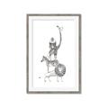 Picture of Stacked Animals II _GroupedProduct_Rectangle_Portrait_Mini_ _GroupedProduct_Rectangle_Portrait_Framed_Matted_