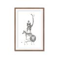 Picture of Stacked Animals II _GroupedProduct_Rectangle_Portrait_Mini_ _GroupedProduct_Rectangle_Portrait_Framed_Matted_