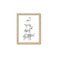 Picture of Stacked Animals I   _GroupedProduct_Rectangle_Portrait_Mini_ _GroupedProduct_Rectangle_Portrait_Framed_Matted_