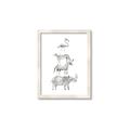 Picture of Stacked Animals I   _GroupedProduct_Rectangle_Portrait_Mini_ _GroupedProduct_Rectangle_Portrait_Framed_Matted_