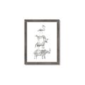 Picture of Stacked Animals I   _GroupedProduct_Rectangle_Portrait_Mini_ _GroupedProduct_Rectangle_Portrait_Framed_Matted_