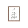 Picture of Stacked Animals I   _GroupedProduct_Rectangle_Portrait_Mini_ _GroupedProduct_Rectangle_Portrait_Framed_Matted_