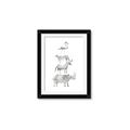 Picture of Stacked Animals I   _GroupedProduct_Rectangle_Portrait_Mini_ _GroupedProduct_Rectangle_Portrait_Framed_Matted_