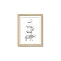 Picture of Stacked Animals I   _GroupedProduct_Rectangle_Portrait_Mini_ _GroupedProduct_Rectangle_Portrait_Framed_Matted_