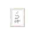 Picture of Stacked Animals I   _GroupedProduct_Rectangle_Portrait_Mini_ _GroupedProduct_Rectangle_Portrait_Framed_Matted_