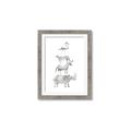 Picture of Stacked Animals I   _GroupedProduct_Rectangle_Portrait_Mini_ _GroupedProduct_Rectangle_Portrait_Framed_Matted_