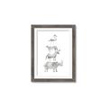 Picture of Stacked Animals I   _GroupedProduct_Rectangle_Portrait_Mini_ _GroupedProduct_Rectangle_Portrait_Framed_Matted_