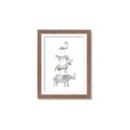Picture of Stacked Animals I   _GroupedProduct_Rectangle_Portrait_Mini_ _GroupedProduct_Rectangle_Portrait_Framed_Matted_