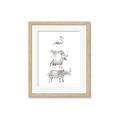 Picture of Stacked Animals I   _GroupedProduct_Rectangle_Portrait_Mini_ _GroupedProduct_Rectangle_Portrait_Framed_Matted_