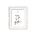Picture of Stacked Animals I   _GroupedProduct_Rectangle_Portrait_Mini_ _GroupedProduct_Rectangle_Portrait_Framed_Matted_