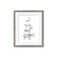 Picture of Stacked Animals I   _GroupedProduct_Rectangle_Portrait_Mini_ _GroupedProduct_Rectangle_Portrait_Framed_Matted_