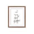 Picture of Stacked Animals I   _GroupedProduct_Rectangle_Portrait_Mini_ _GroupedProduct_Rectangle_Portrait_Framed_Matted_