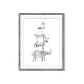 Picture of Stacked Animals I   _GroupedProduct_Rectangle_Portrait_Mini_ _GroupedProduct_Rectangle_Portrait_Framed_Matted_