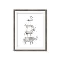 Picture of Stacked Animals I   _GroupedProduct_Rectangle_Portrait_Mini_ _GroupedProduct_Rectangle_Portrait_Framed_Matted_