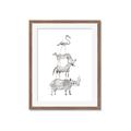 Picture of Stacked Animals I   _GroupedProduct_Rectangle_Portrait_Mini_ _GroupedProduct_Rectangle_Portrait_Framed_Matted_