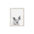 Picture of Farmhouse Pig _GroupedProduct_Rectangle_Portrait_Mini_ _GroupedProduct_Rectangle_Portrait_Framed_Matted_