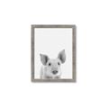 Picture of Farmhouse Pig _GroupedProduct_Rectangle_Portrait_Mini_ _GroupedProduct_Rectangle_Portrait_Framed_Matted_
