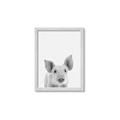 Picture of Farmhouse Pig _GroupedProduct_Rectangle_Portrait_Mini_ _GroupedProduct_Rectangle_Portrait_Framed_Matted_