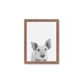Picture of Farmhouse Pig _GroupedProduct_Rectangle_Portrait_Mini_ _GroupedProduct_Rectangle_Portrait_Framed_Matted_