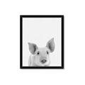 Picture of Farmhouse Pig _GroupedProduct_Rectangle_Portrait_Mini_ _GroupedProduct_Rectangle_Portrait_Framed_Matted_