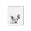 Picture of Farmhouse Pig _GroupedProduct_Rectangle_Portrait_Mini_ _GroupedProduct_Rectangle_Portrait_Framed_Matted_