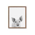 Picture of Farmhouse Pig _GroupedProduct_Rectangle_Portrait_Mini_ _GroupedProduct_Rectangle_Portrait_Framed_Matted_