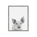 Picture of Farmhouse Pig _GroupedProduct_Rectangle_Portrait_Mini_ _GroupedProduct_Rectangle_Portrait_Framed_Matted_