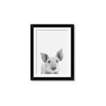 Picture of Farmhouse Pig _GroupedProduct_Rectangle_Portrait_Mini_ _GroupedProduct_Rectangle_Portrait_Framed_Matted_