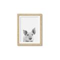Picture of Farmhouse Pig _GroupedProduct_Rectangle_Portrait_Mini_ _GroupedProduct_Rectangle_Portrait_Framed_Matted_