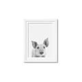 Picture of Farmhouse Pig _GroupedProduct_Rectangle_Portrait_Mini_ _GroupedProduct_Rectangle_Portrait_Framed_Matted_