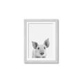 Picture of Farmhouse Pig _GroupedProduct_Rectangle_Portrait_Mini_ _GroupedProduct_Rectangle_Portrait_Framed_Matted_