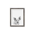 Picture of Farmhouse Pig _GroupedProduct_Rectangle_Portrait_Mini_ _GroupedProduct_Rectangle_Portrait_Framed_Matted_