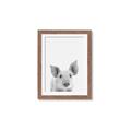 Picture of Farmhouse Pig _GroupedProduct_Rectangle_Portrait_Mini_ _GroupedProduct_Rectangle_Portrait_Framed_Matted_
