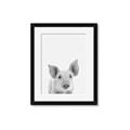 Picture of Farmhouse Pig _GroupedProduct_Rectangle_Portrait_Mini_ _GroupedProduct_Rectangle_Portrait_Framed_Matted_