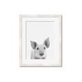 Picture of Farmhouse Pig _GroupedProduct_Rectangle_Portrait_Mini_ _GroupedProduct_Rectangle_Portrait_Framed_Matted_