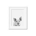 Picture of Farmhouse Pig _GroupedProduct_Rectangle_Portrait_Mini_ _GroupedProduct_Rectangle_Portrait_Framed_Matted_