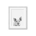 Picture of Farmhouse Pig _GroupedProduct_Rectangle_Portrait_Mini_ _GroupedProduct_Rectangle_Portrait_Framed_Matted_