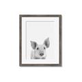Picture of Farmhouse Pig _GroupedProduct_Rectangle_Portrait_Mini_ _GroupedProduct_Rectangle_Portrait_Framed_Matted_
