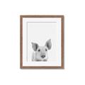 Picture of Farmhouse Pig _GroupedProduct_Rectangle_Portrait_Mini_ _GroupedProduct_Rectangle_Portrait_Framed_Matted_